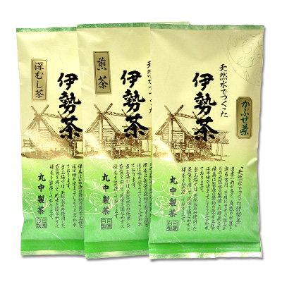 三重県産伊勢茶３種セット 送料無料 税別2000円